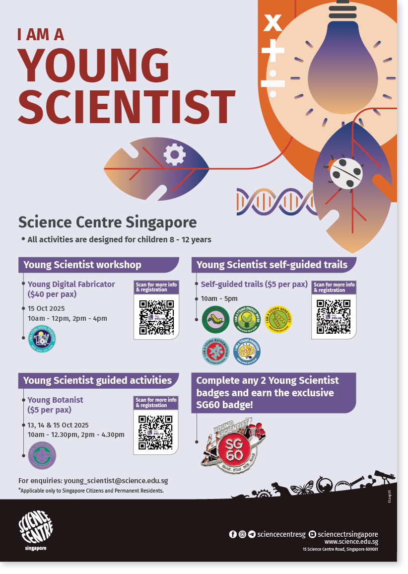 Young Scientist Badge October Activities