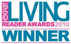 Expat Living Reader Awards 2010 logo