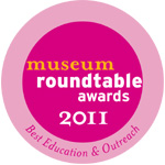 Museum Roundtable Awards logo Museum Roundtable Awards logo