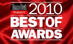 TimeOut Best Of Awards logo
