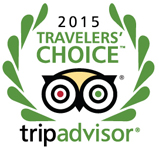 TripAdvisor Travelers Choice 2015 logo