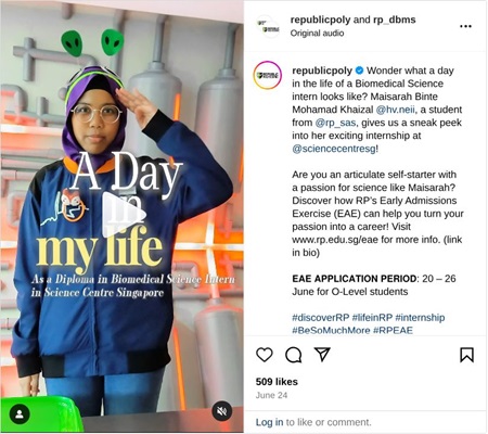 A day in life as an intern in Science Centre Singapore