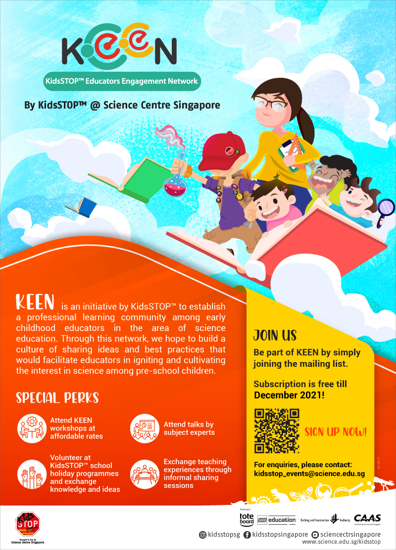 Join KEEN Join KEEN_KidsSTOP Educators Engagement Network