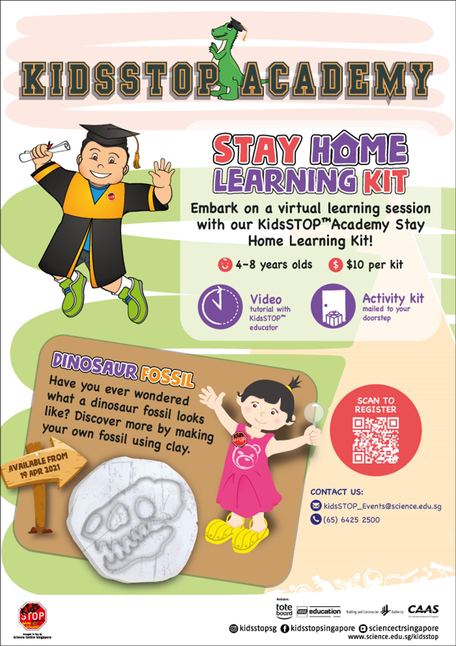 Kidsstop Academy Stay Home Science By Kidsstop Science Centre Singapore