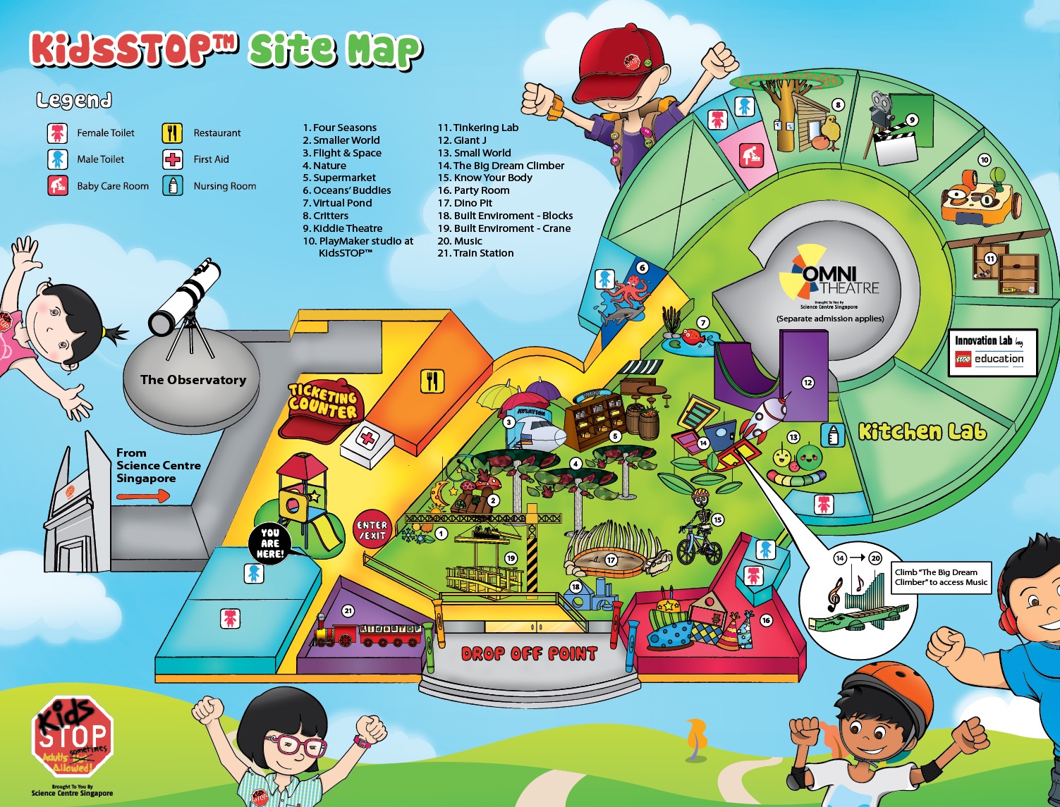 Image result for KidsSTOPâ¢ the discovery zone