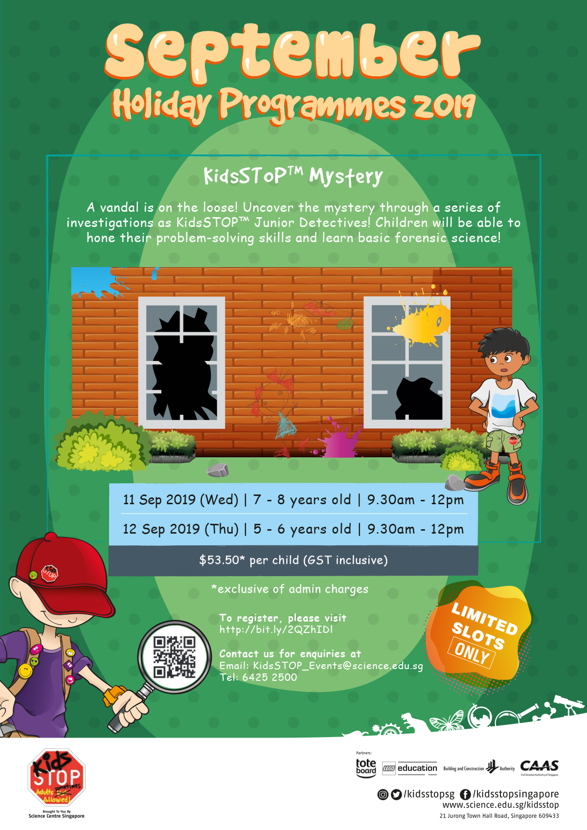 School Holiday Programmes | Science Centre Singapore