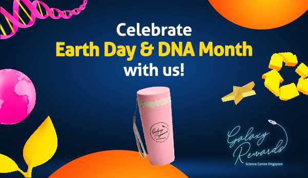 Galaxy Rewards Earth Day