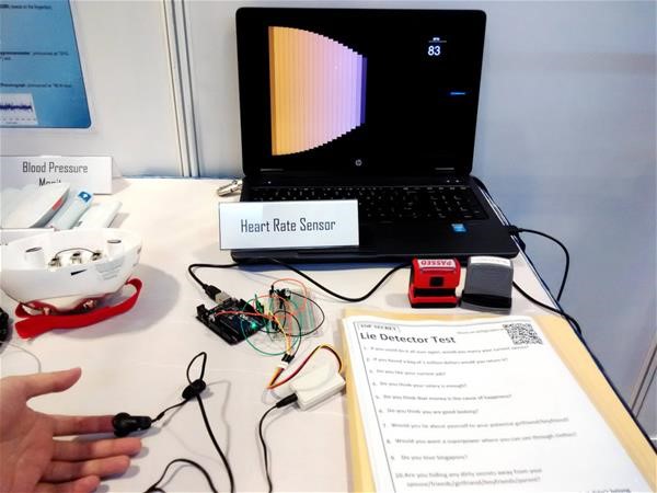 STEM Inc Food Science ALP Heart Rate Sensor