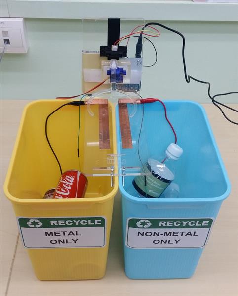 Waste-sorter Waste-sorter