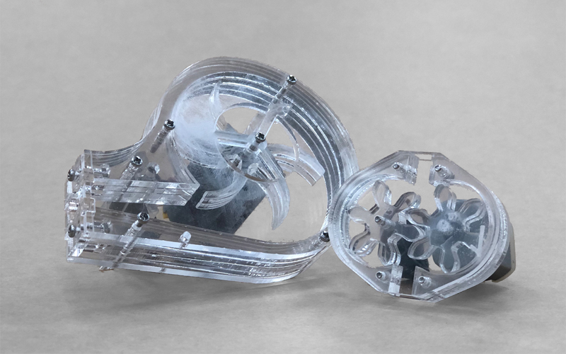 2D_pump_impeller_and_gear