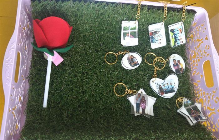 Teacher's day items for sale at Hong Kah Secondary
