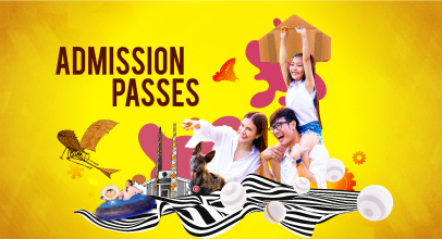 Be Inspired to Innovate - Admission Passes Web Teaser