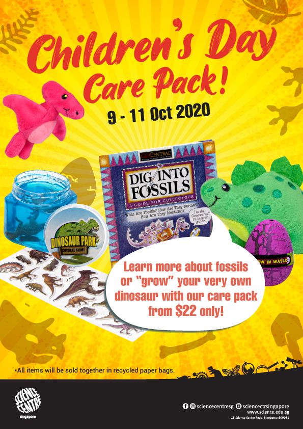 Childrens Day Care Pack Science Centre Singapore Children's Day Care Pack