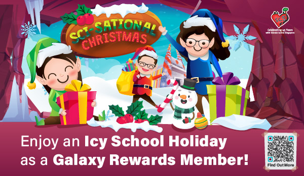Galaxy Rewards Icy School Holidays Promotion