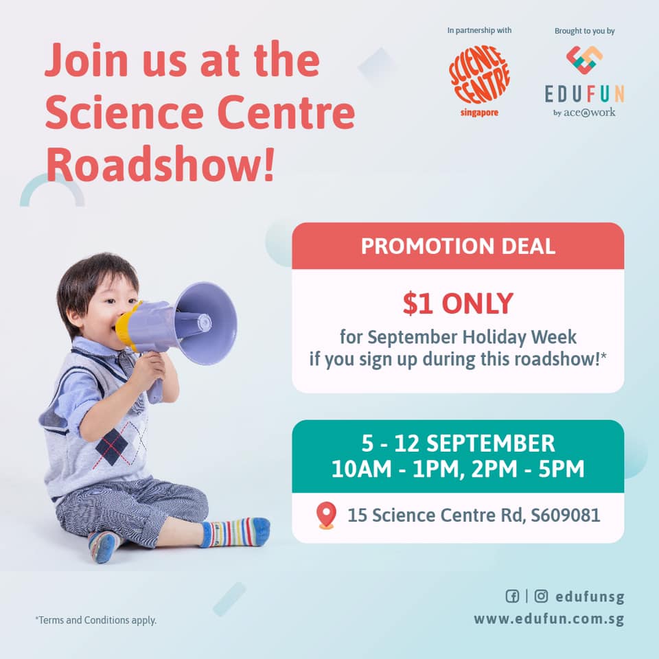 Edu Fun at Science Centre Singapore Edu Fun Science Centre Singapore