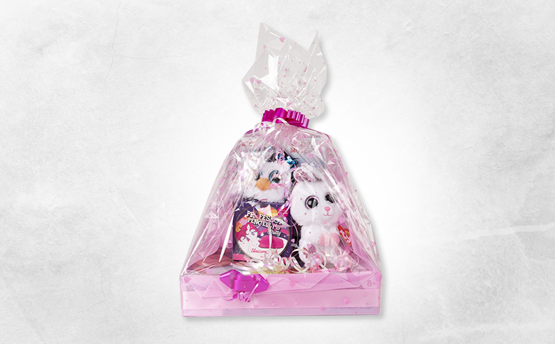 Christmas Hamper Girl Christmas Hamper Girl