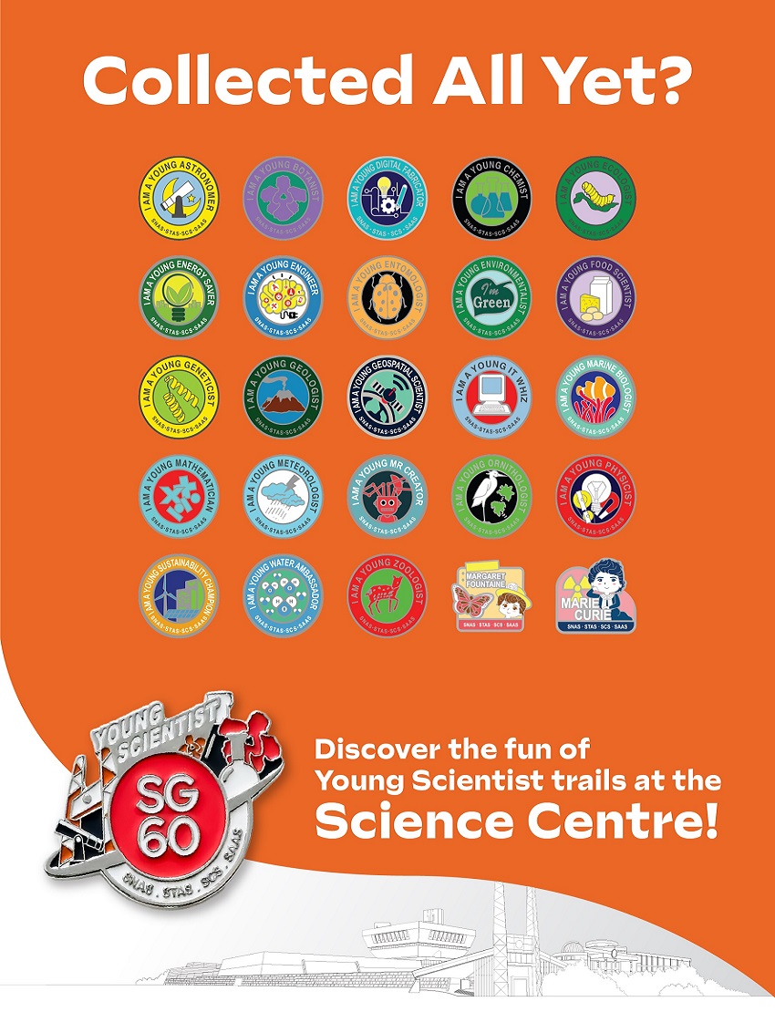 SCS YOUNG SCIENTIST BADGE AD