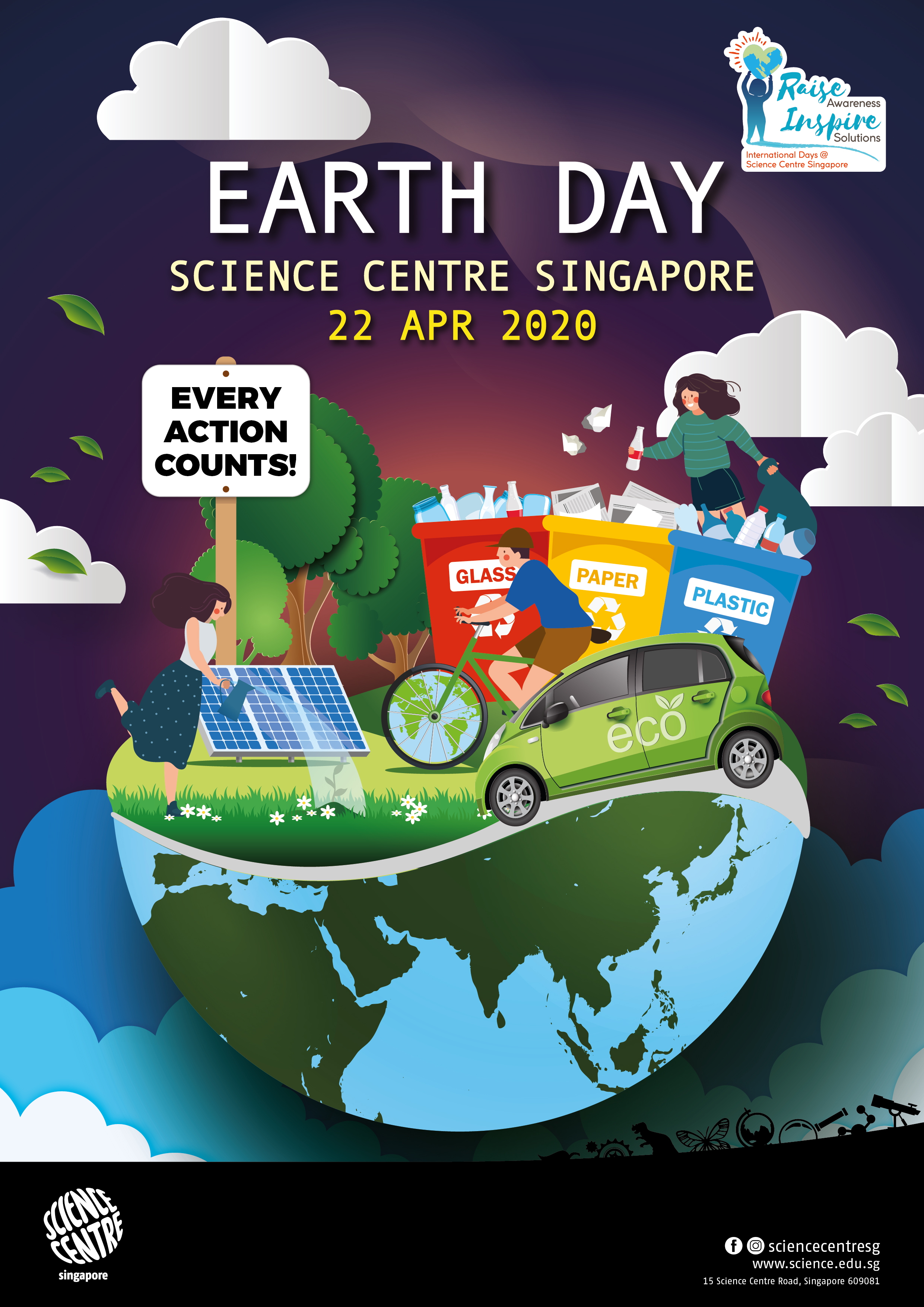 Earth Day at SCS | Science Centre Singapore