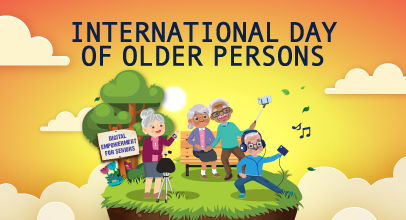 International Old Person Day Teaser Image International Old Person Day Teaser Image