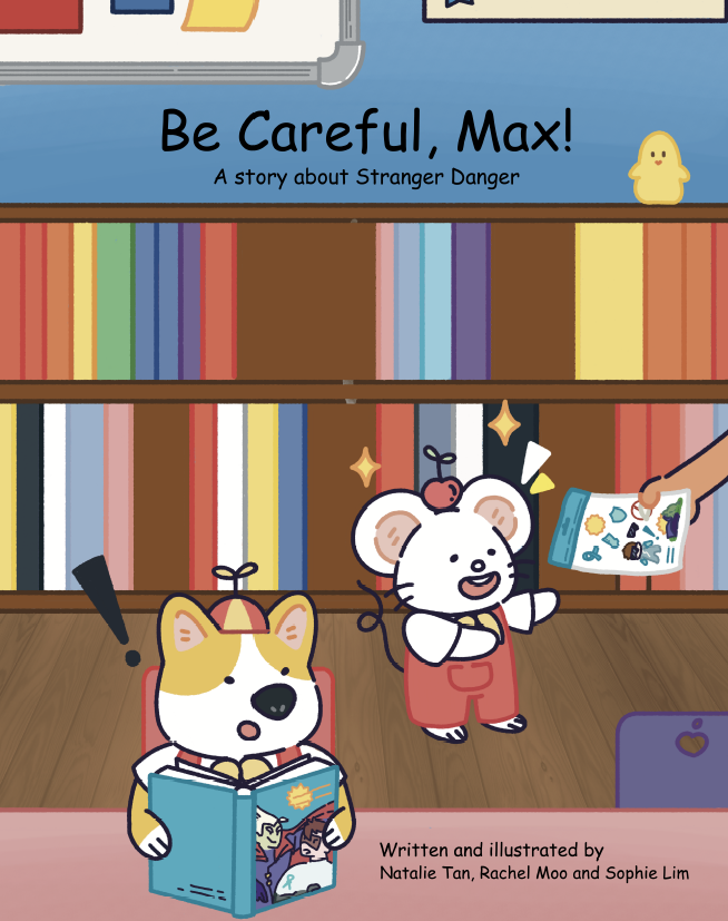Be Careful Max Interactive Book