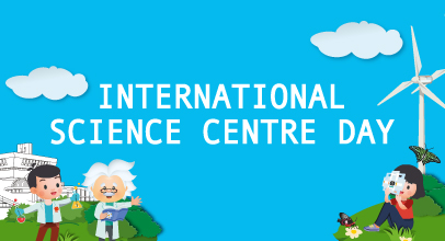 International Science Centre Day Teaser Image