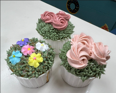 Tinkerbake cupcakes