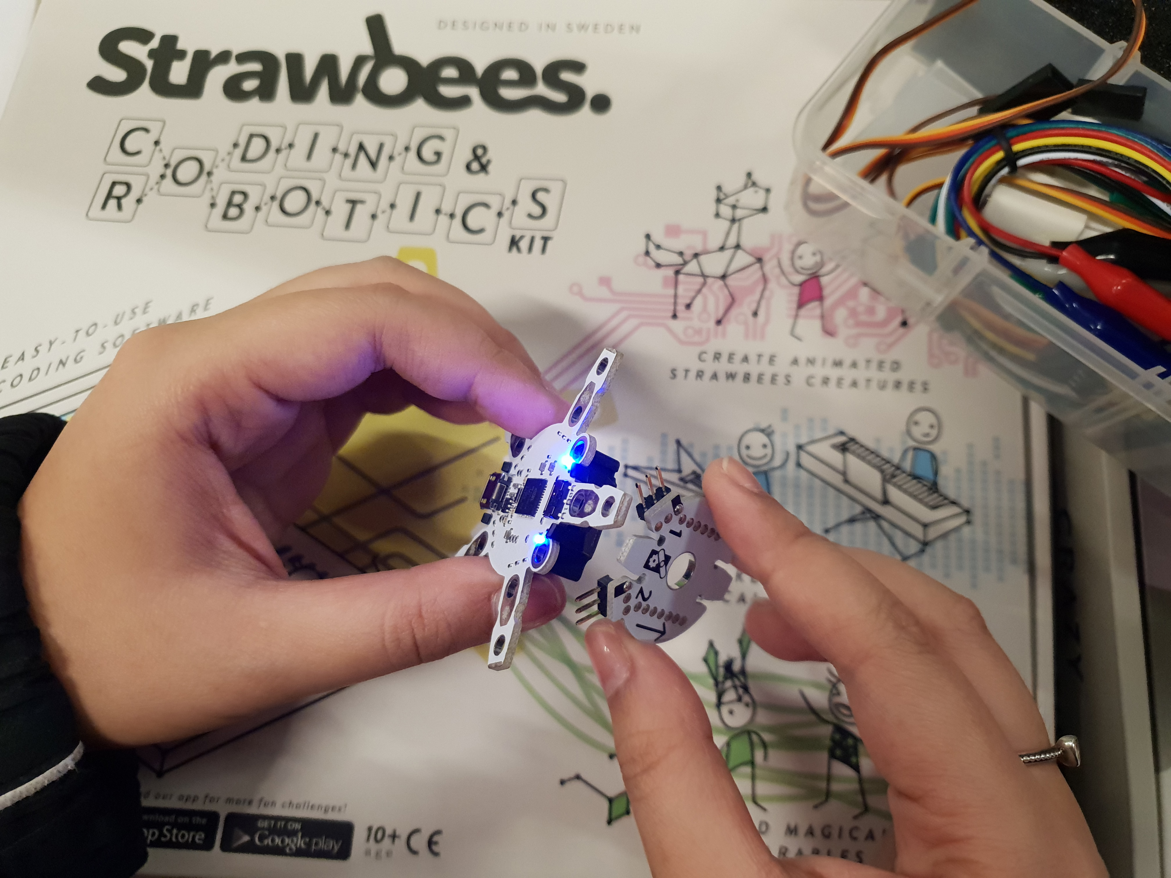 quirkbot box quirkbot box