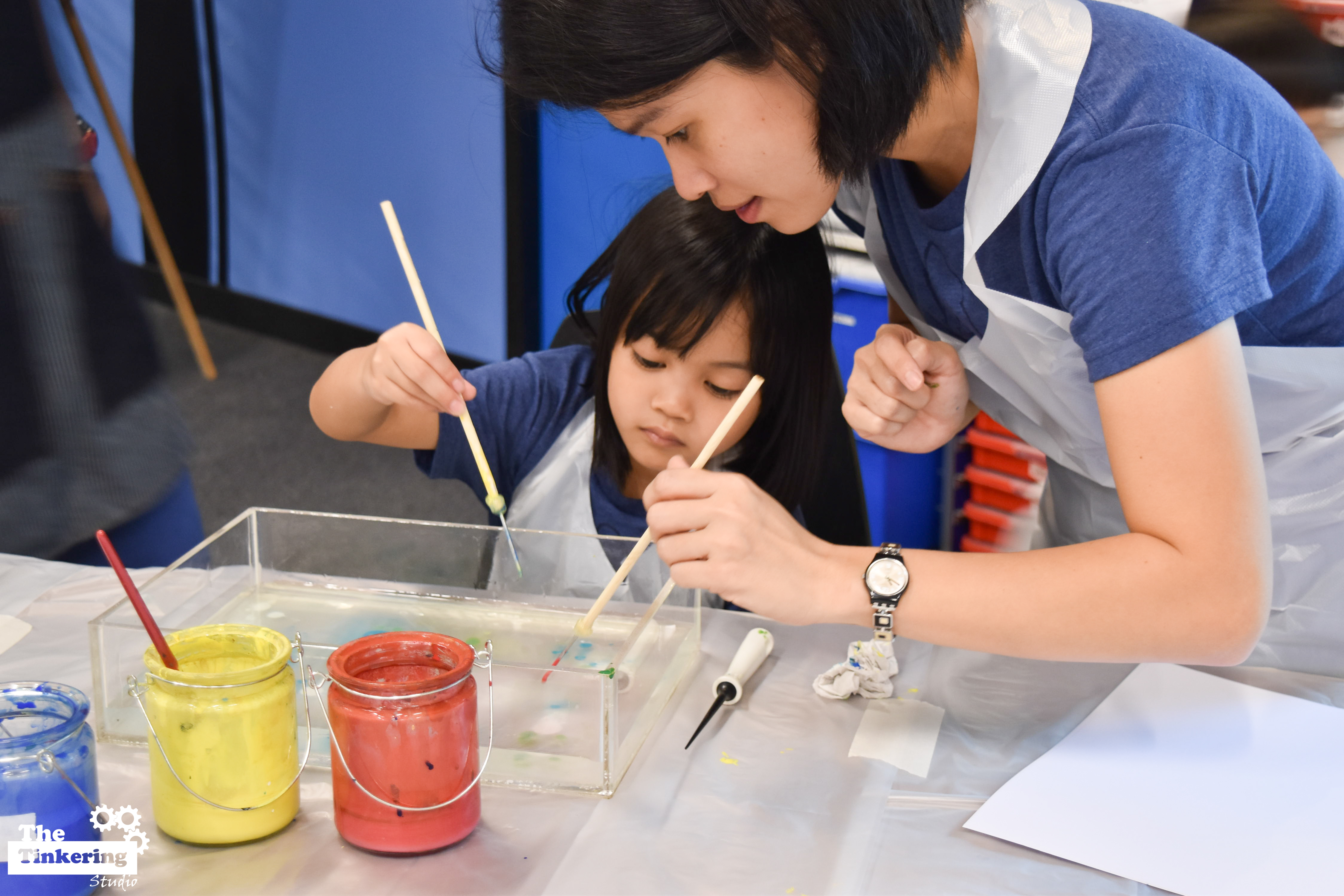 Water Marbling Water Marbling