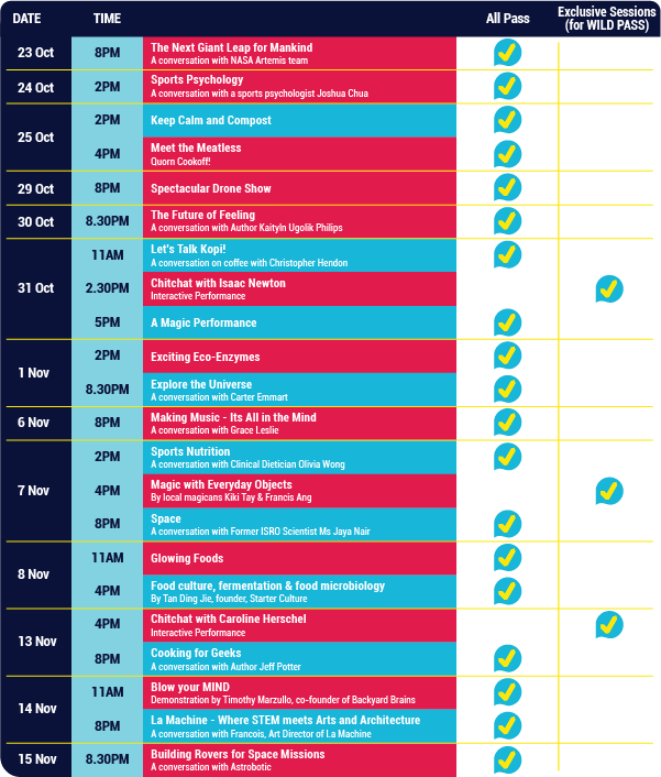 Untame Beyond Boundaries Calendar Untame Beyond Boundaries Calendar