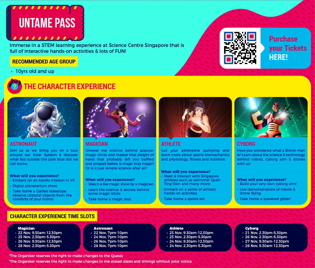 Untame Pass Info Untame Pass Info_SCS Website_R2