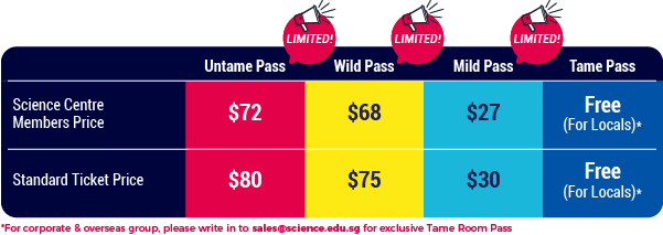 Untame Pricing Table Untame Pricing Table