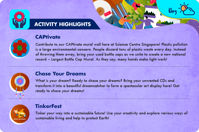 UNTAME Day - Activity Highlights UNTAME Day - Activity Highlights v2