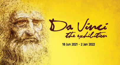 Da Vinci Teaser Banner