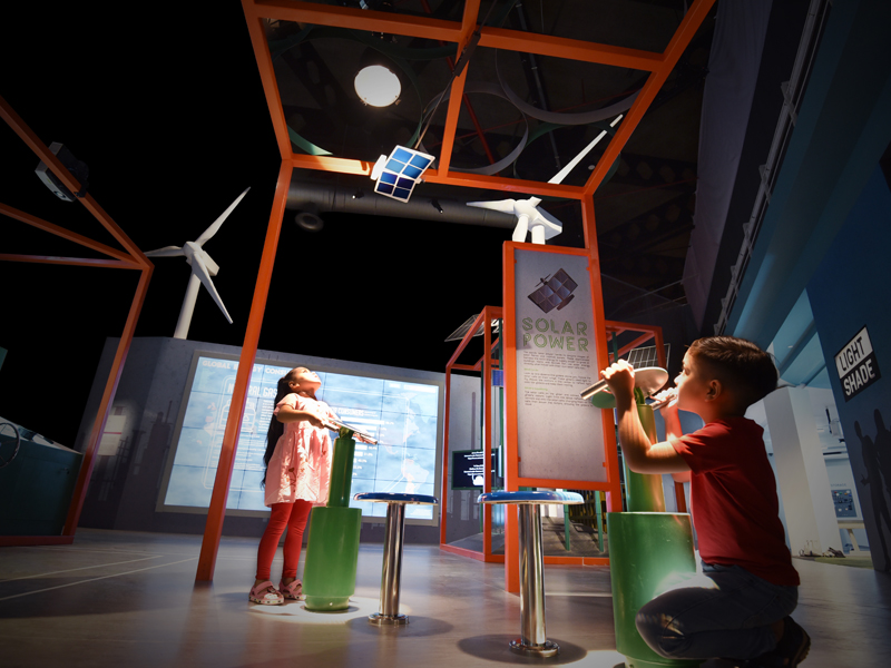 Energy Exhibition - Solar Power