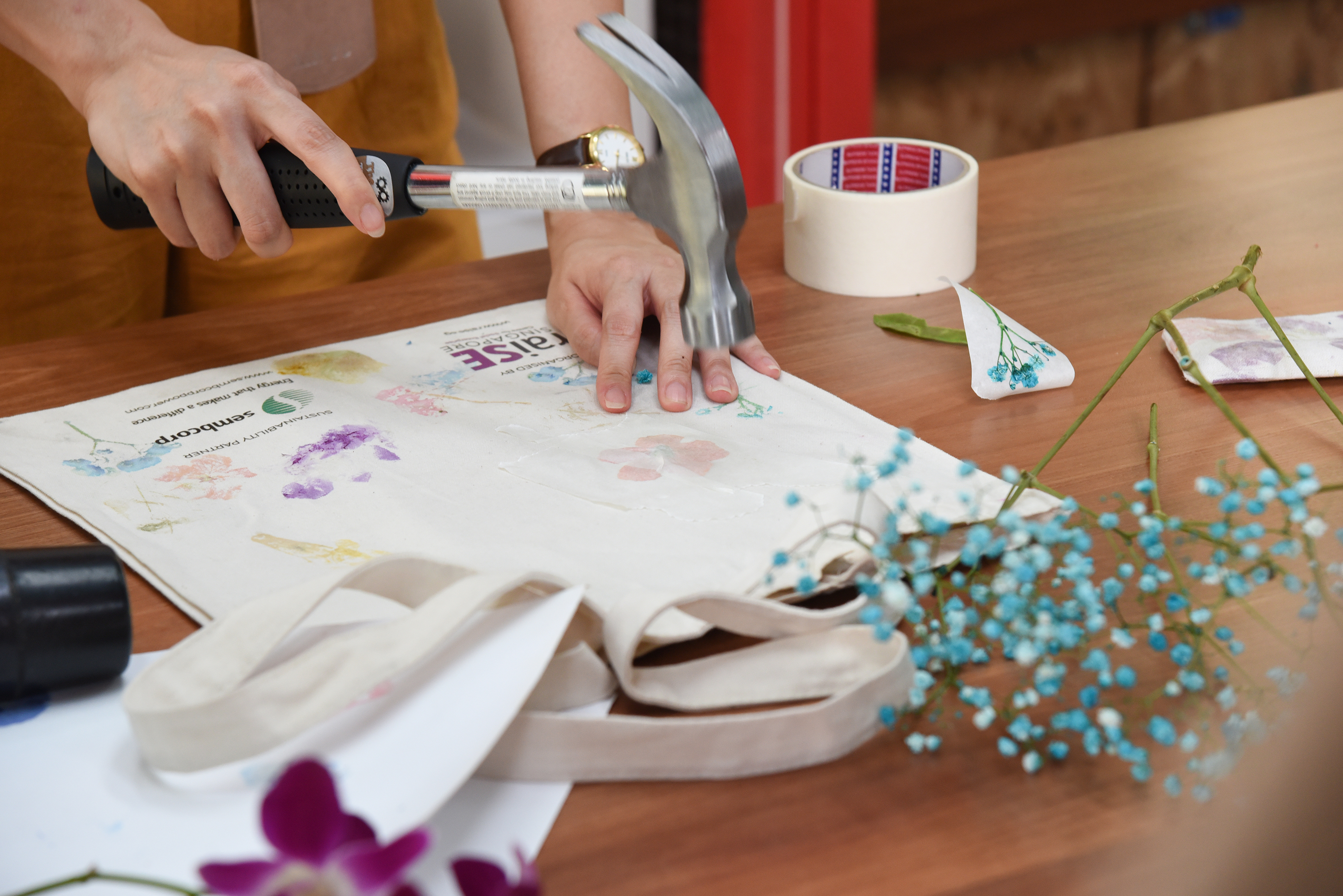 Flower Pounding 1 Tinkering Too