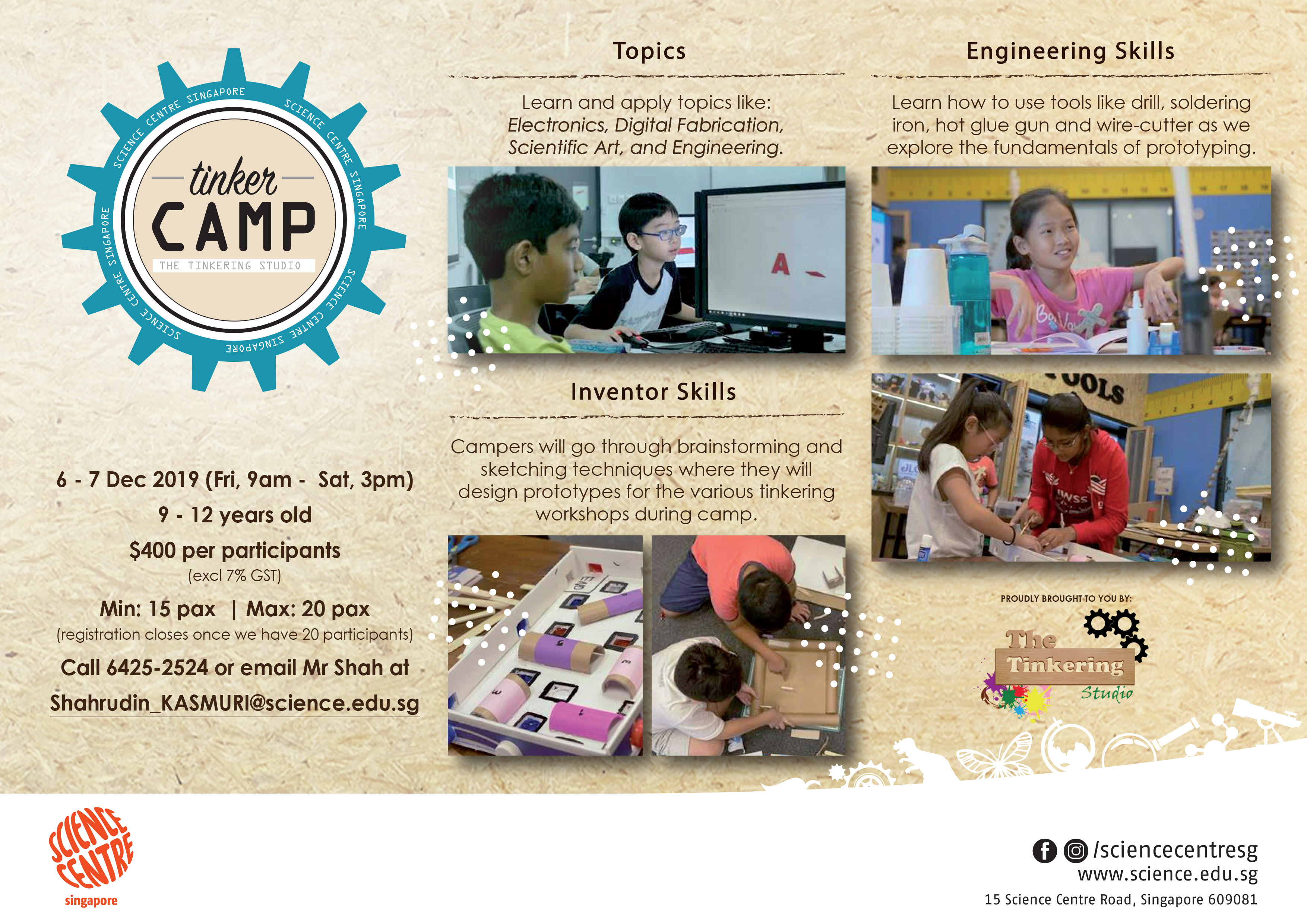 Tinker-Camp cover Tinker-Camp cover