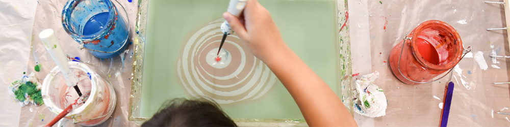 water marbling banner water marbling banner