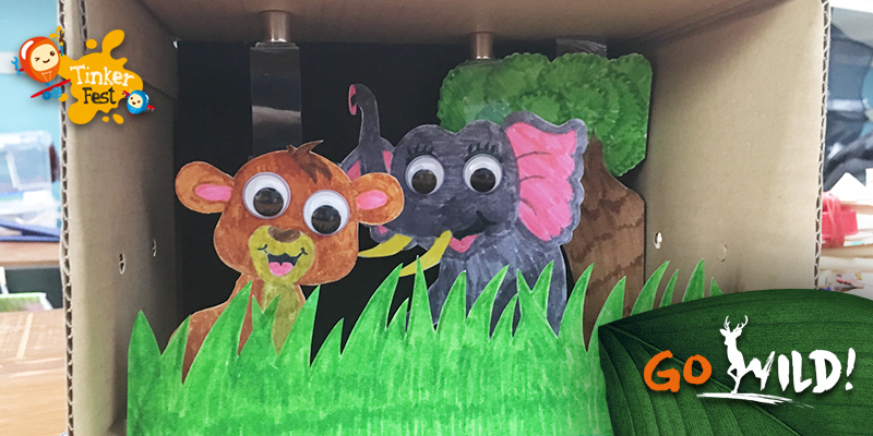 Tinker Fest 2019 - Go Wild! Animal Theatre Tinker Fest 2019 - Go Wild! Animal Theatre