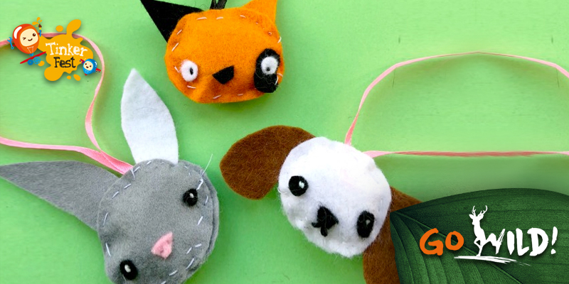 Tinker Fest 2019 - Go Wild! Animal Toy Tinker Fest 2019 - Go Wild! Animal Toy