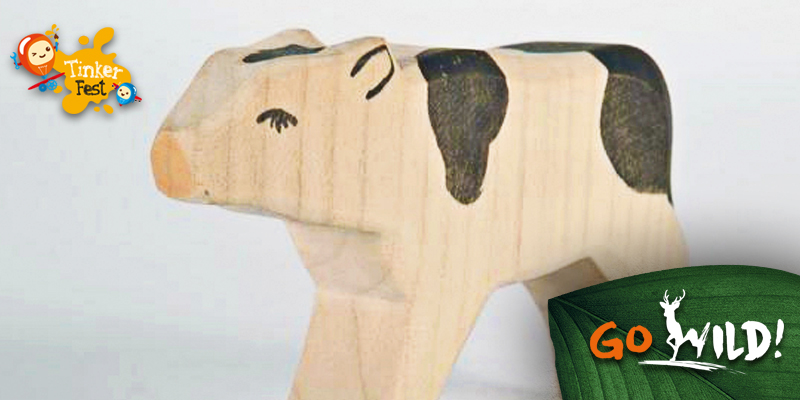 Tinker Fest 2019 - Go Wild! Wooden Creatures Tinker Fest 2019 - Go Wild! Wooden Creatures