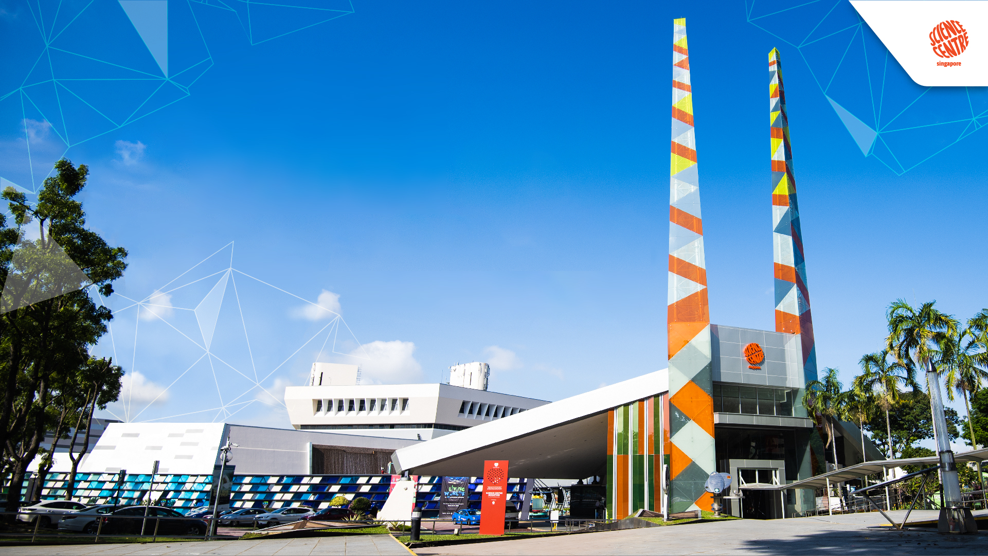 Science Centre Singapore Landscape ZOOM Background